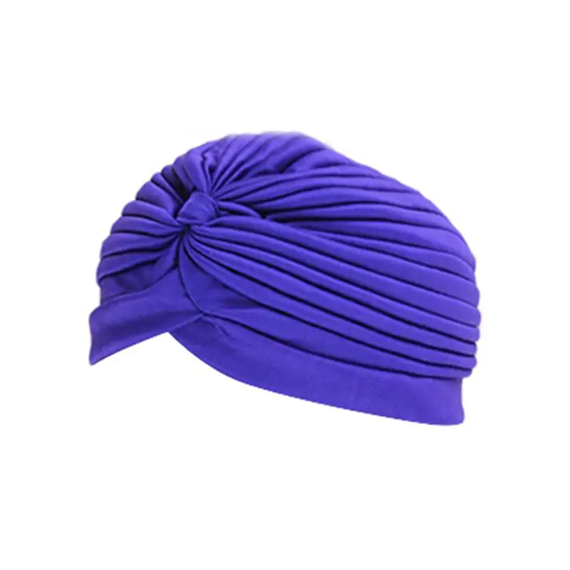Шапочка для плавания ming с длинными волосами, спортивная шапка для бассейна, индийский головной платок, шапка s для мужчин и женщин, для занятий йогой, спорта на открытом воздухе - Цвет: Purple