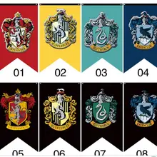 Вечерние поставки Гарри Поттер Гриффиндор Слизерин Hufflerpuff