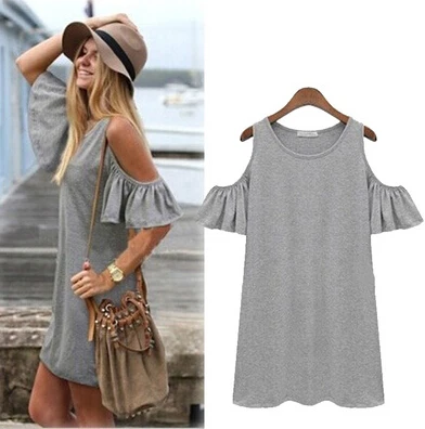  font b women b font summer Beach font b dresses b font Ladies font b