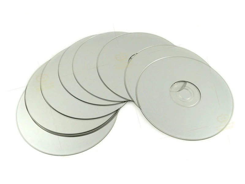 

Manipulation CDs Set (1set=10 CDs ,Standard ,Silver Color),CD Appearing From Empty Hand,Magic Tricks,Props,Gimmick,Stage,Comedy
