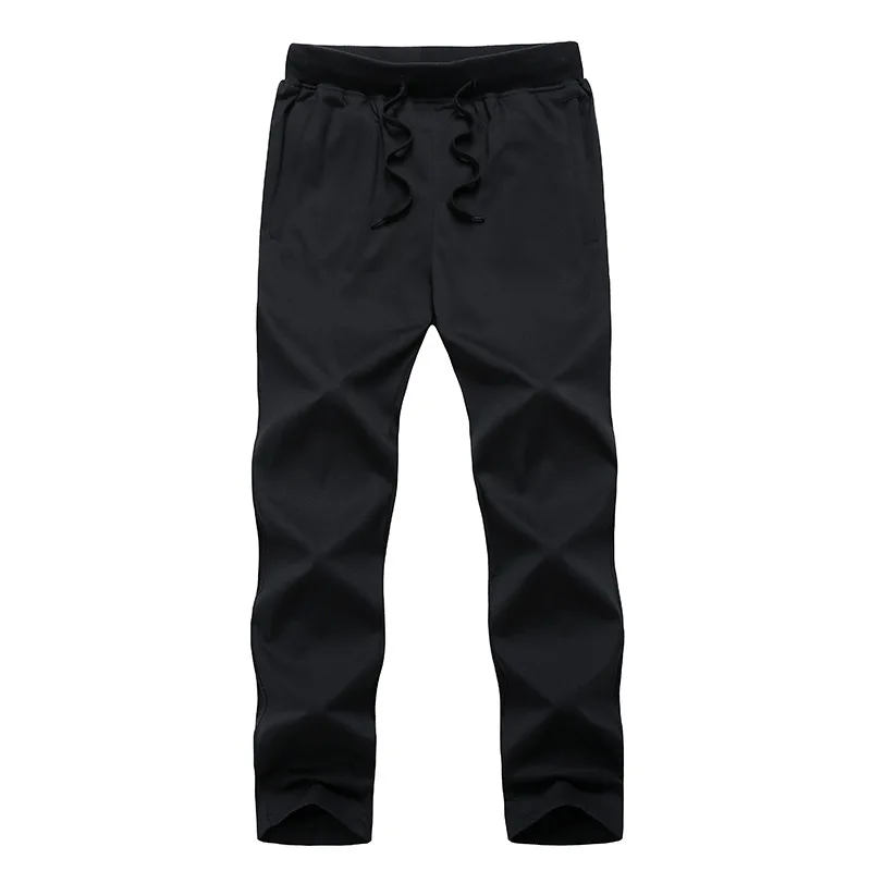 Men Pants 2018 New Men's Pants Casual Mens Pant Outdoors High Quality Long Trousers  Solid Pants Plus Size 7XL,8XL,9XL