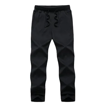 

Men Pants 2018 New Men's Pants Casual Mens Pant Outdoors High Quality Long Trousers Solid Pants Plus Size 7XL,8XL,9XL