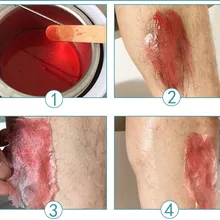 1 пакет, зеленая, без полосок, для депиляции, горячая пленка, твердый воск, бобовая гранула, для восковой депиляции, бикини, для удаления волос, для мужчин и женщин, Maquiagem, 50 г