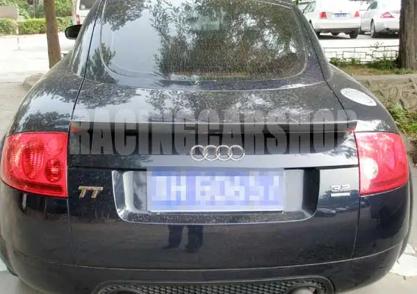 Неокрашенный задний спойлер Подходит для AUDI TT купе родстер 8N 1998-2006 A004F