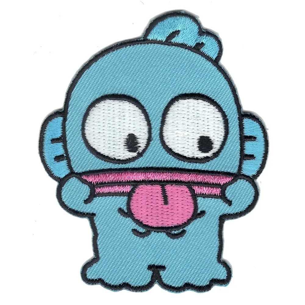 

Factory Custom Embroidery patches Cute cartooniron on sew on patch for kids clothing hats customize with your logo design