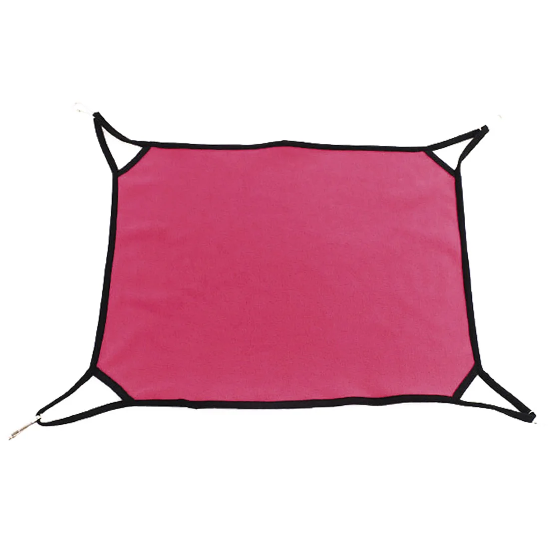 4 цвета домик для кошек прекрасный флисовый подвесной коврик для кошки мягкий гамак для кошки для питомца котенок кровать клетка Чехол Подушка - Цвет: rose red
