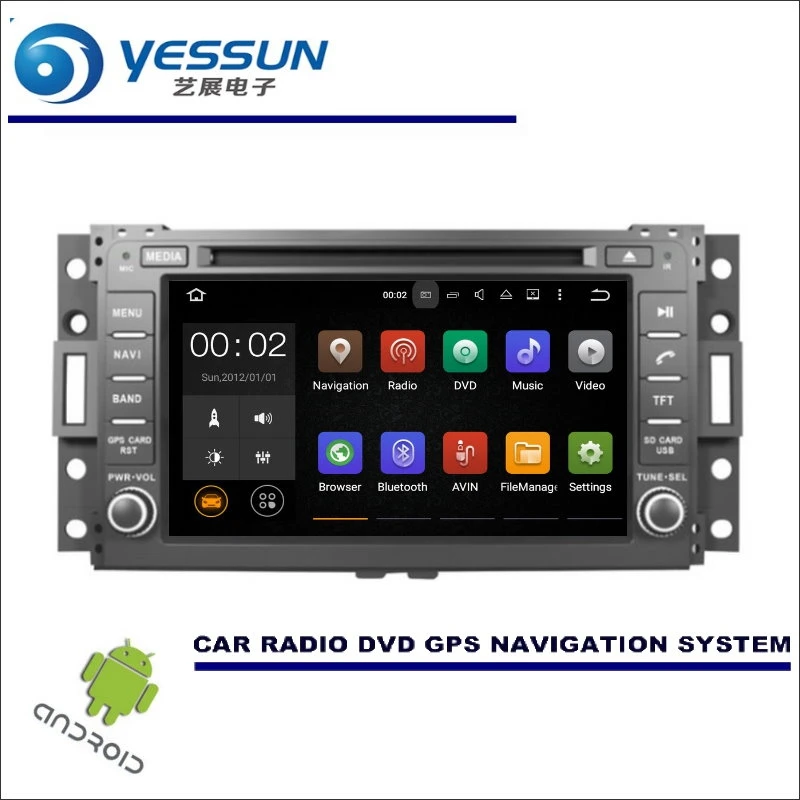 

YESSUN Wince / Android Car Multimedia Navigation System For Buick GL 8 2006~2009 / CD DVD GPS Player Navi Radio Stereo HD Screen