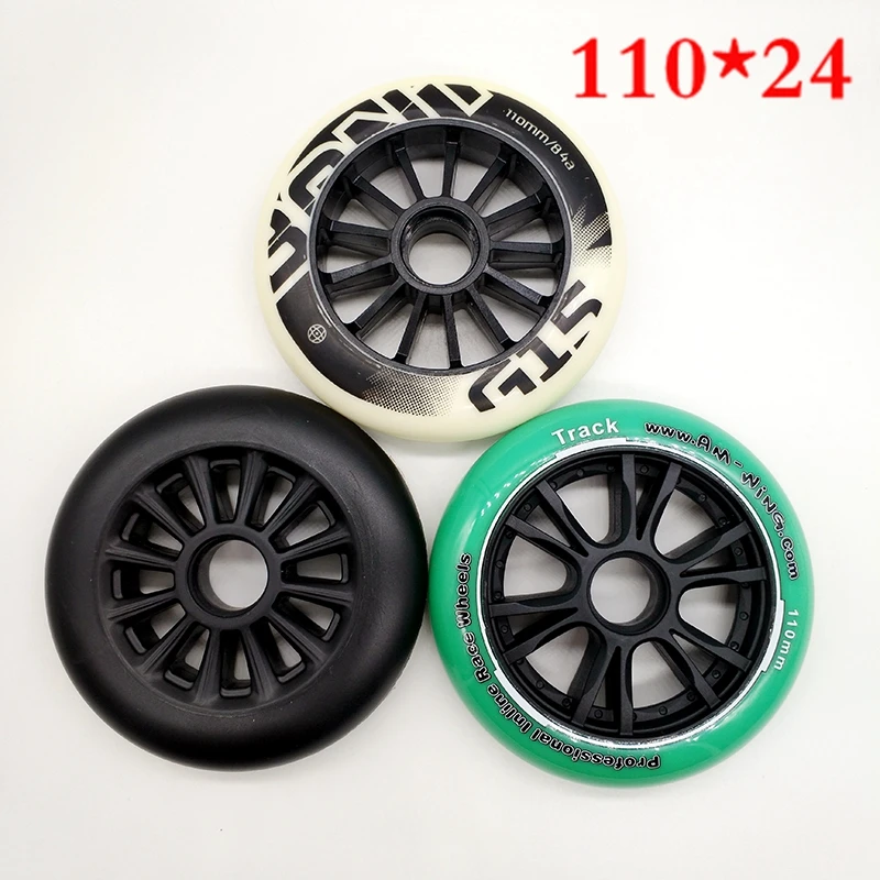 

free shipping speed skate wheels 110 mm 8 pieces / lot