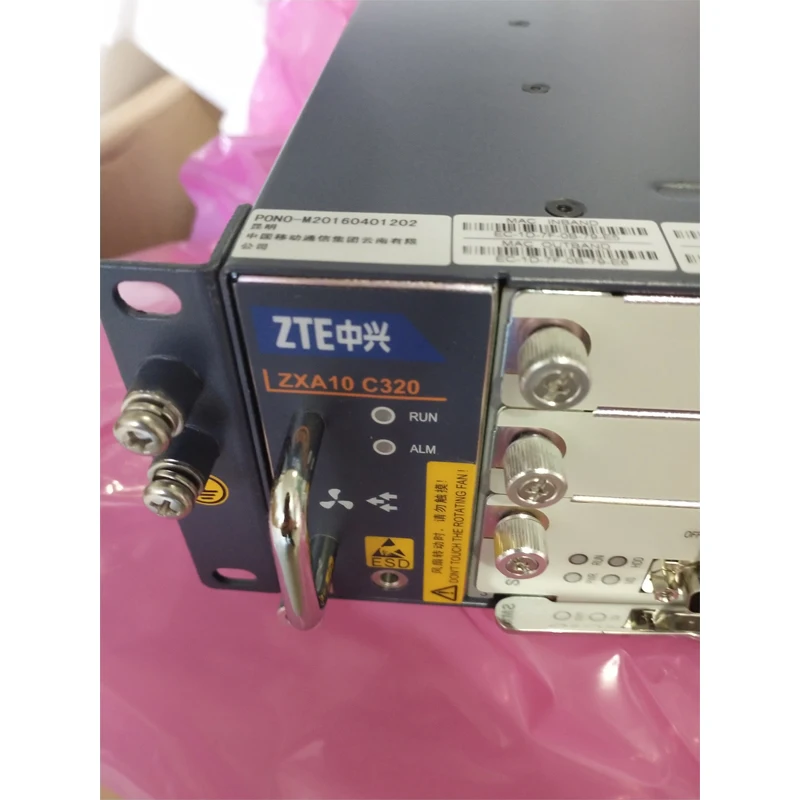 Original ZTE OLT ZXA10 C320 1GE Optical Line