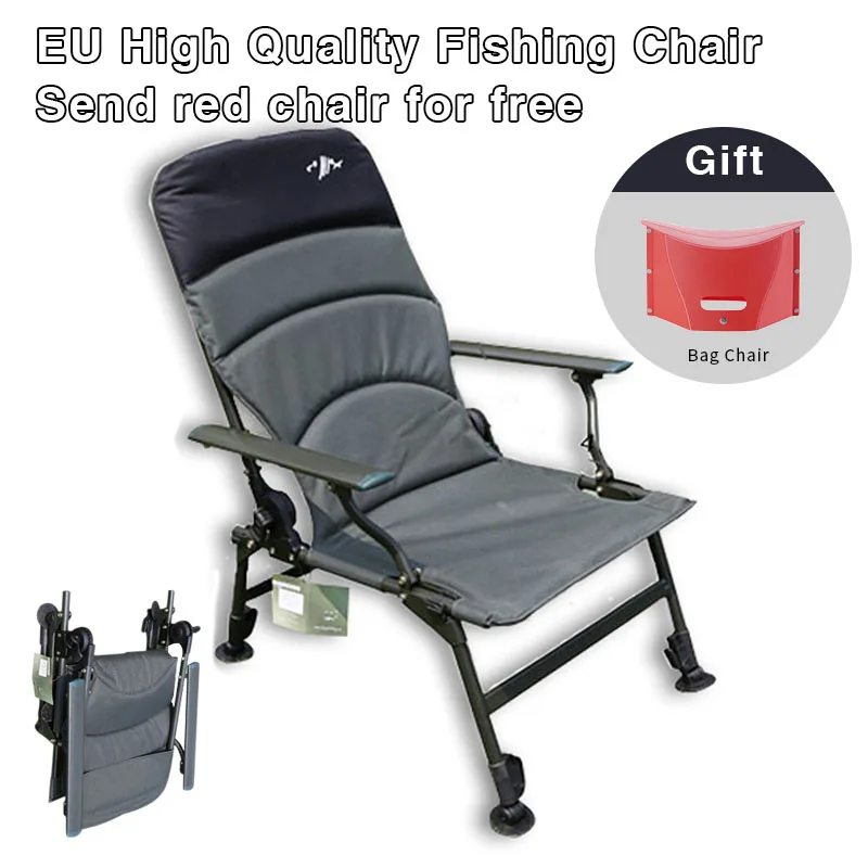 Brand Fishing chair bear 170kg portable lying European fishing chair