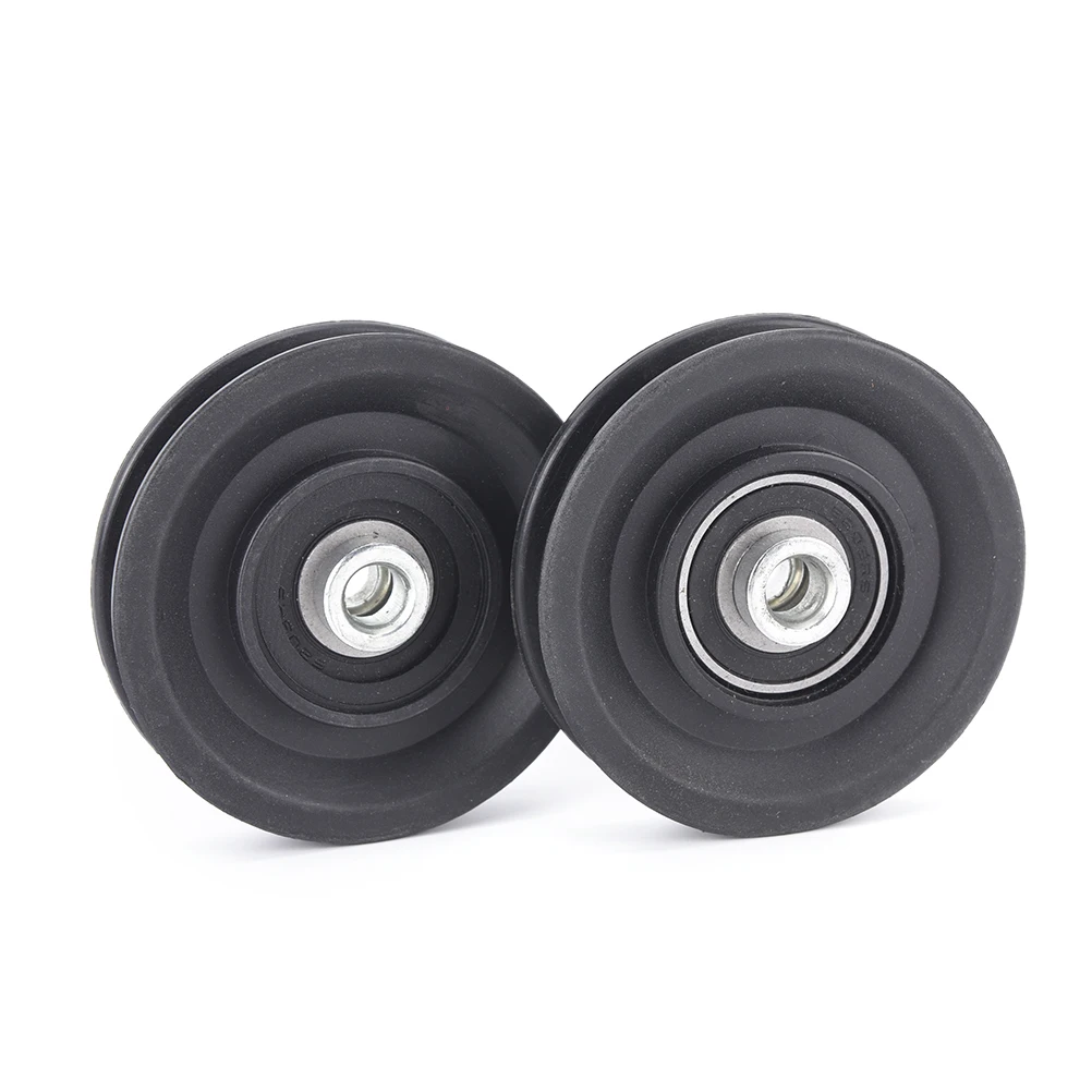 Gym Pulley Attachments Fitness Equipment Accessories 90mm Nylon Bearing Pulley Wheel