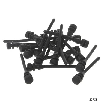 

Computer Components PC Case Fan Mouting Pin Anti Noise Vibration Silicone Screws Anti-vibration Shock Absorption 20pcs Whosale