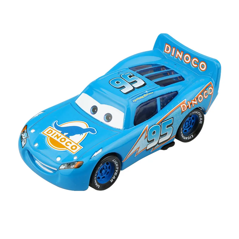 4 шт., disney Pixar Cars 2, Молния Маккуин, король, самолет, Мак, дядюшка, трек, 1:55, литье под давлением, металлический сплав, модель, подарки, детские игрушки