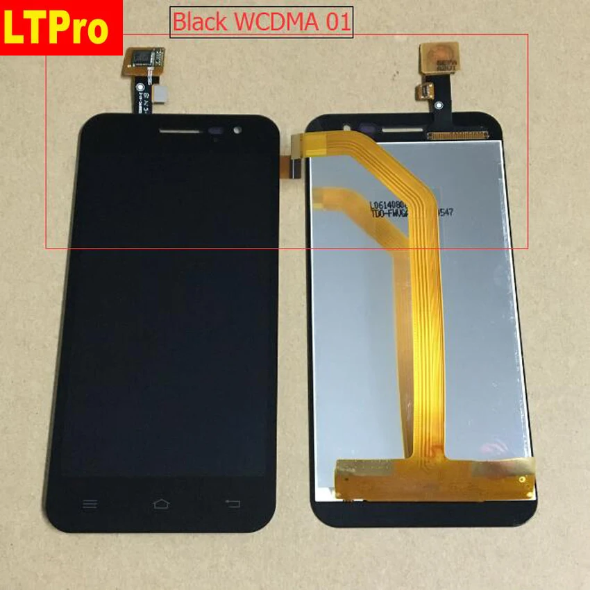 

LTPro Top Quality LCD Display Touch Screen Digitizer Assembly For JIAYU G2F Mobile Phone Replacement Parts