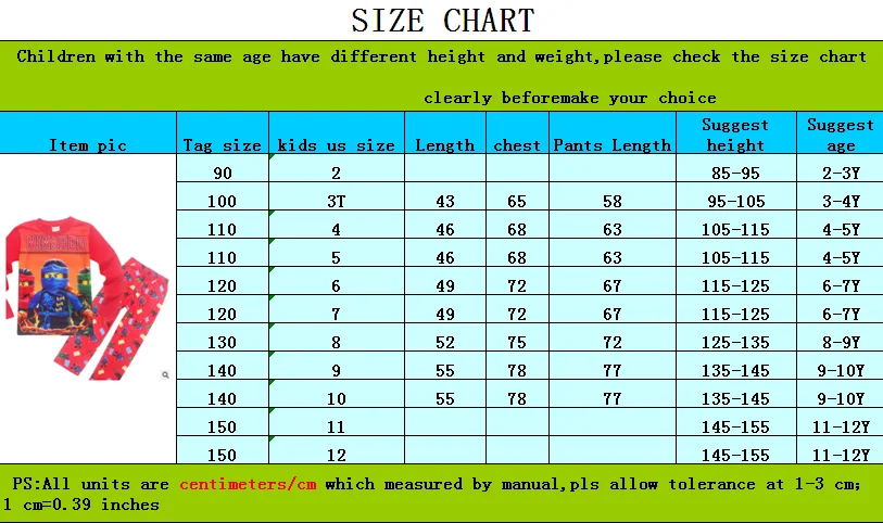Одежда для сна для маленьких мальчиков «Ниндзяго»; рождественские пижамы «Ниндзя» для мальчиков; пижамы для маленьких девочек; одежда для вечеринки в честь Хэллоуина; детские пижамы