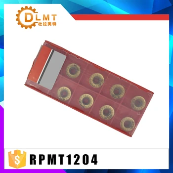 

10Pcs Milling Tools RPMT1204 M-C DP5320 Carbide inserts Cutting Tool