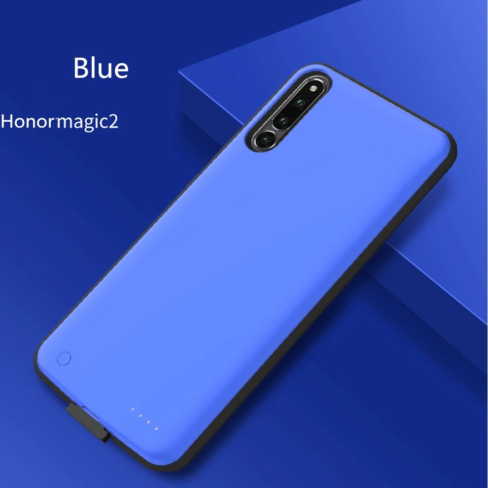 6500 мАч запасной аккумулятор Перезаряжаемый чехол для huawei Honor magic 2 power Bank пакет чехол зарядное устройство чехол для телефона для Honor magic2