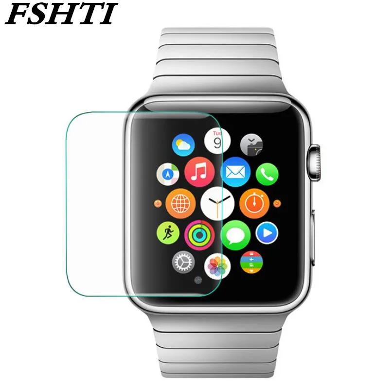 

Tempered Glass Screen Protector Protective Film for Apple Watch Wach iWach Series 1 Series1 38mm 42mm Accessory