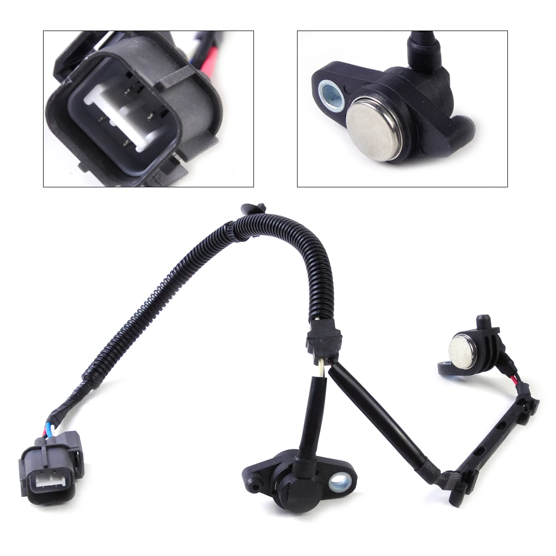 DWCX Crank Angle Engine Crankshaft Position Sensor 37840 P0A A01 PC133T for Honda Acura CL