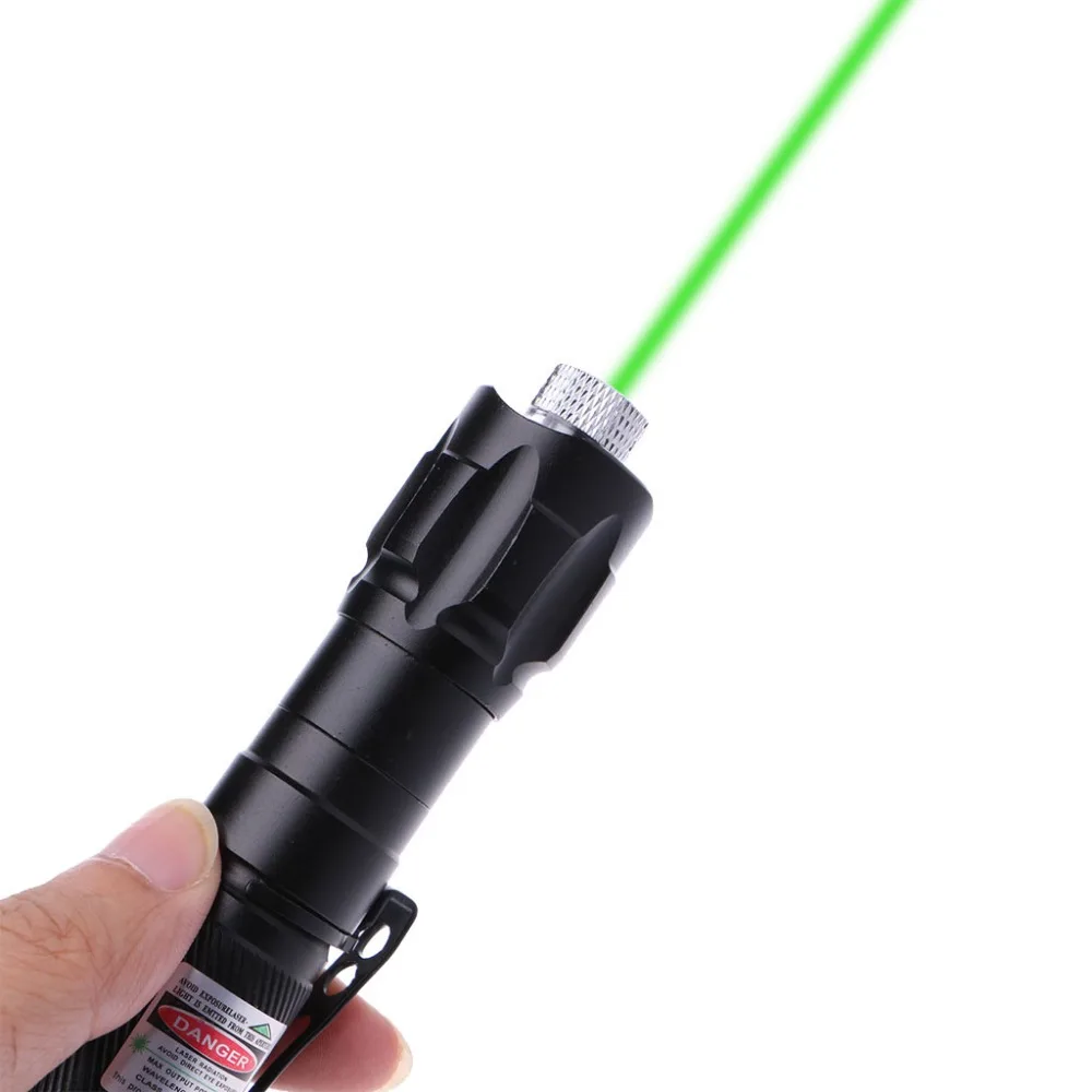قوية 532nm 5 ميجا واط 009 الضوء الأخضر مؤشر ليزر القلم حرق الليزر مرئية شعاع