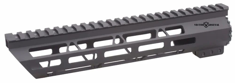 10 шт. векторная оптика Superlite Slim Slant Free Float 5 56 мм M4 M16 AR15 AR 15 дюймов Rail Hanguard M lok с