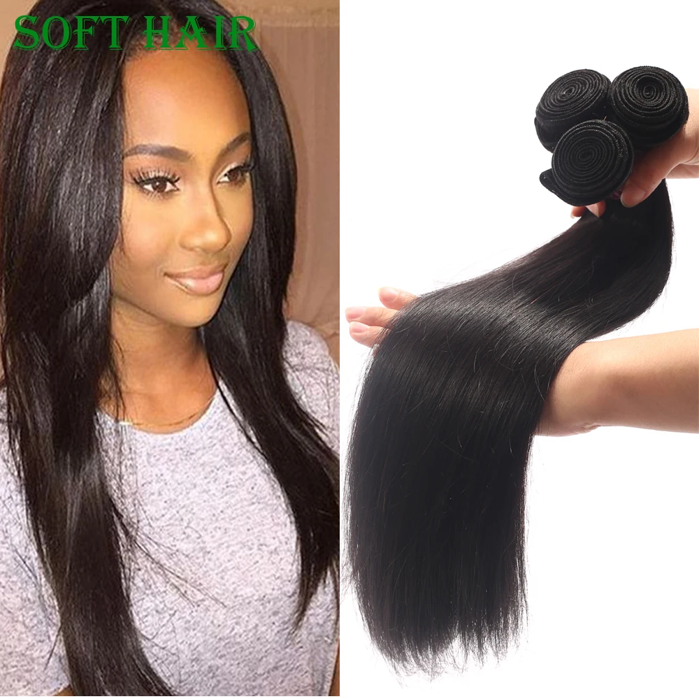 Unprocessed Virgin Indian Hair Straight Thick Healthy Ends High
