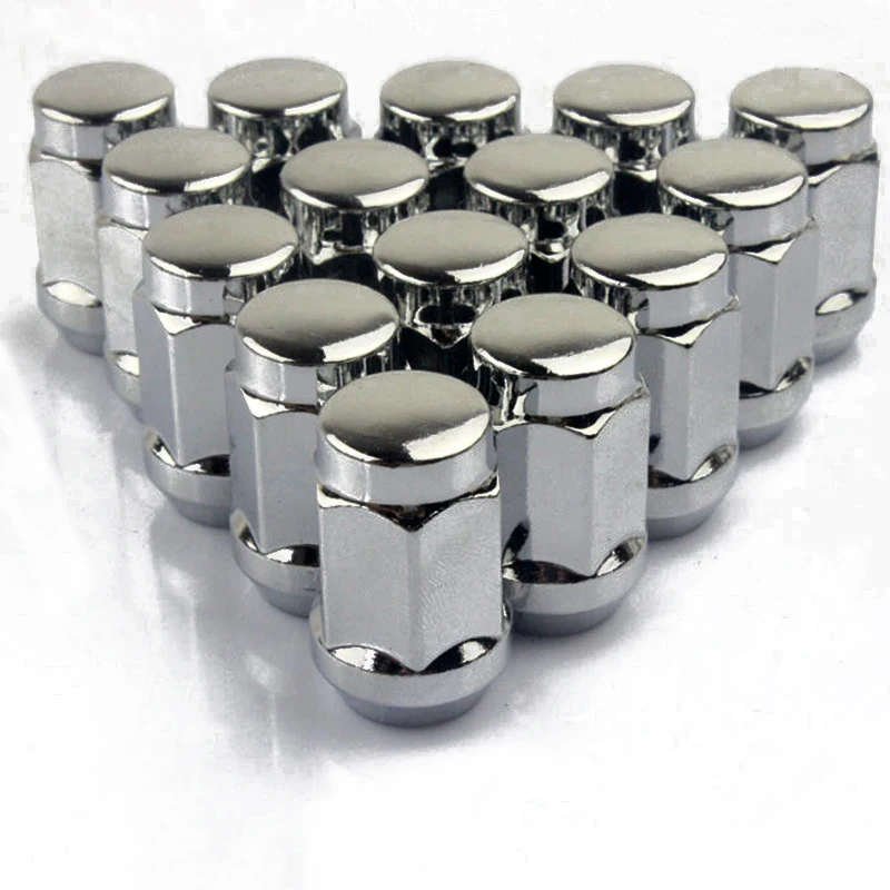 

20pcs/lot car Alloy Steel Wheel Lock Lug Nuts 30MM M14x1.5 Anti-theft nuts Bolt Hex 19mm For Land Rover FREELANDER EVOQUE Ford