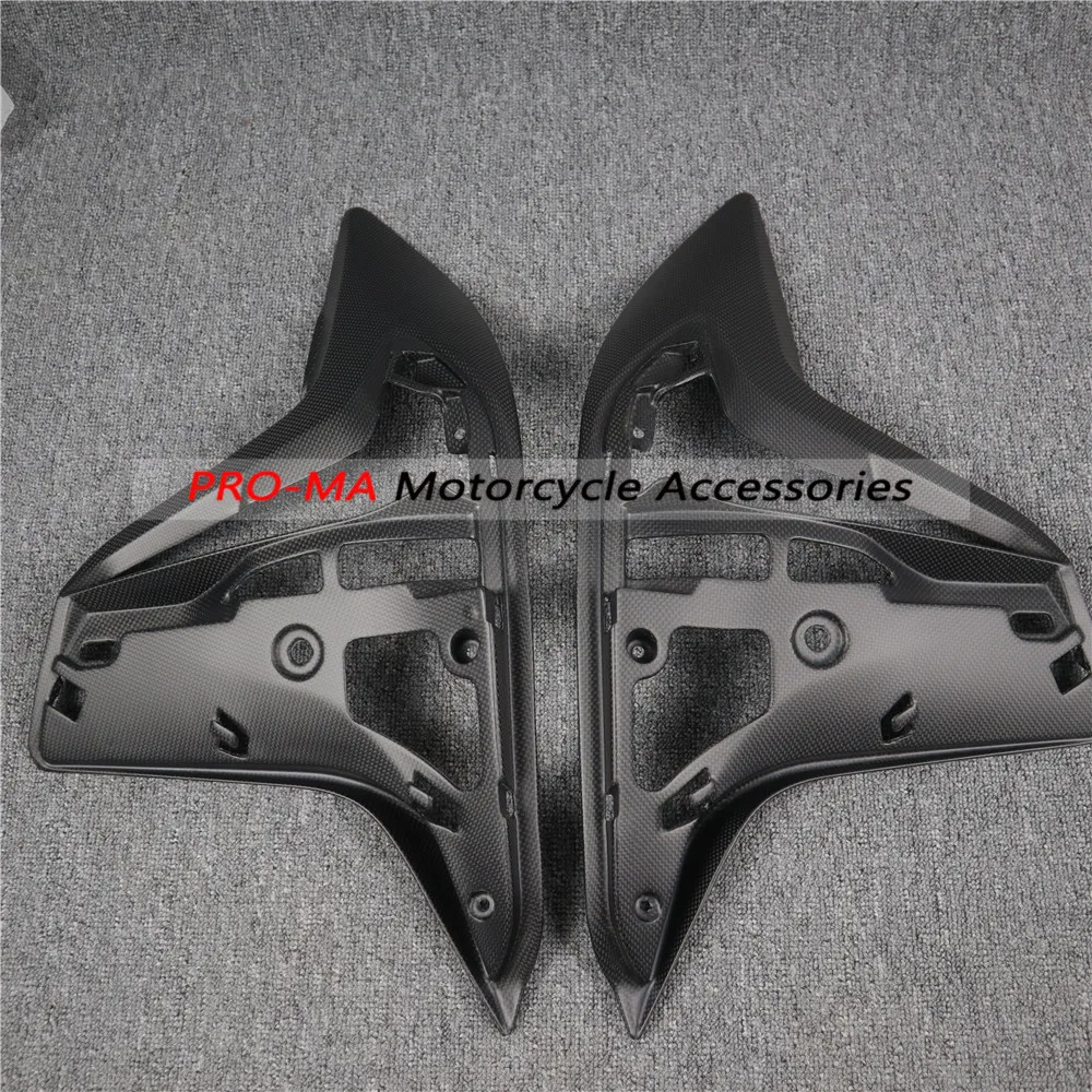 

Motorcycle Side Panel in Carbon Fiber for Ducati Multistrada 1200 2017+ Plalin Matte 6-19