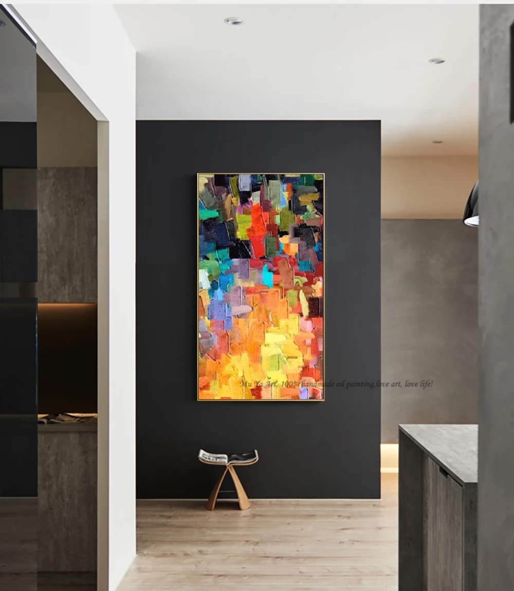 Абстрактные современные декоративные картины настенные для гостиной|painting for living