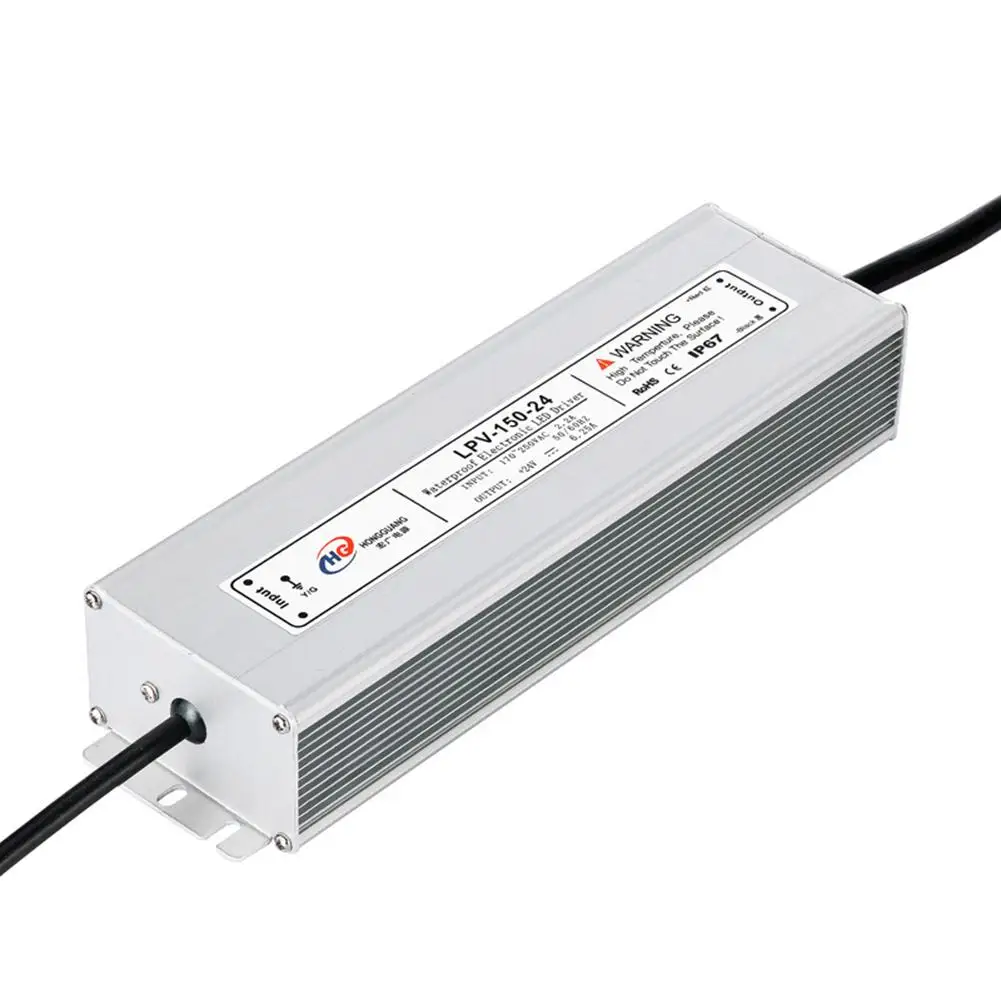 

Waterproof Supply LED Strip Light Switch Power Supply Driver Adapter Constant Pressure Appliance Cleaning Machine Drive Power
