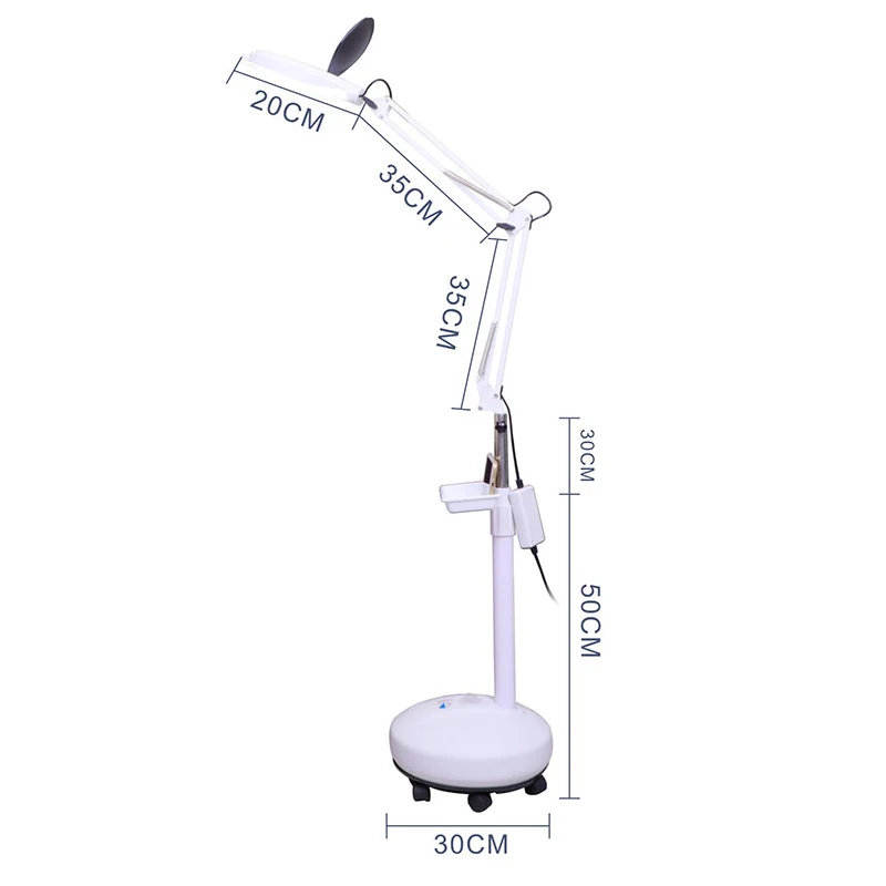 Beauty Lights Tattoo Lights LED Cold Light Magnifier Beauty Eyelash Beauty Nail Lights Eyebrow Tattoo Shadowless Floor Lamp