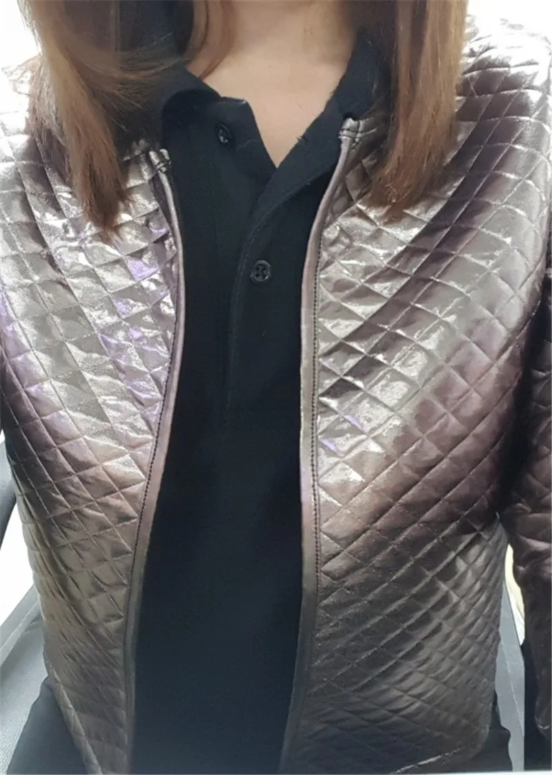 2018 fashion Europe and America autumn and winter new short fashion no zipper jacket 5 colors 5 yards (22)