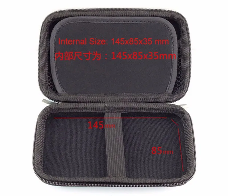 Сумка для хранения цифровых гаджетов для наушников HDD SD карта кабель для передачи данных телефон внешний аккумулятор аксессуары для электроники Чехол-Органайзер