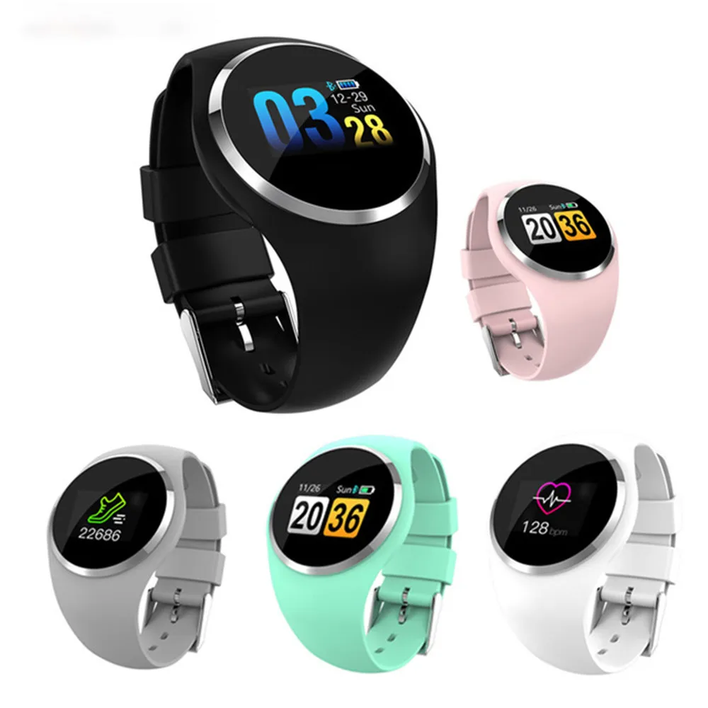 

Q1 Bluetooth Smart Watch Waterproof Smartwatch Fitness Tracker Call Reminder Heart Rate Round Sports Watch For Xiaomi & iphone