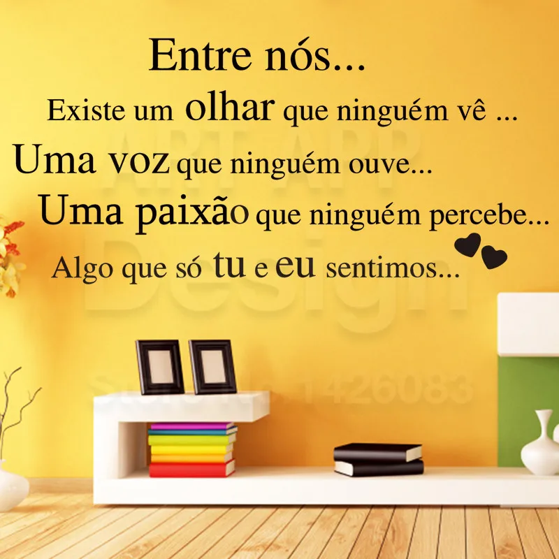 Art new design vinyl home decor cheap French Home Rules wall sticker removable house decoration quote character decals in rooms