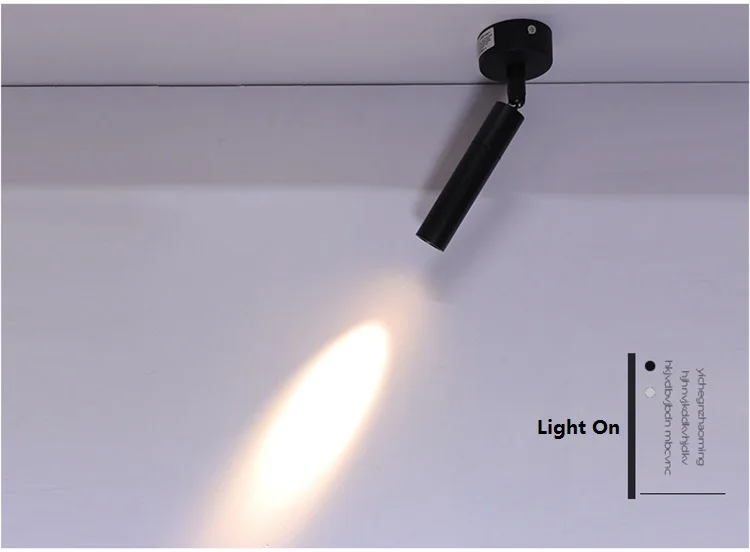 200-240Vac крепление на потолок узкий угол луча точечный свет вращающийся выставочный зал в музее фоновая стена accent потолочная лампа