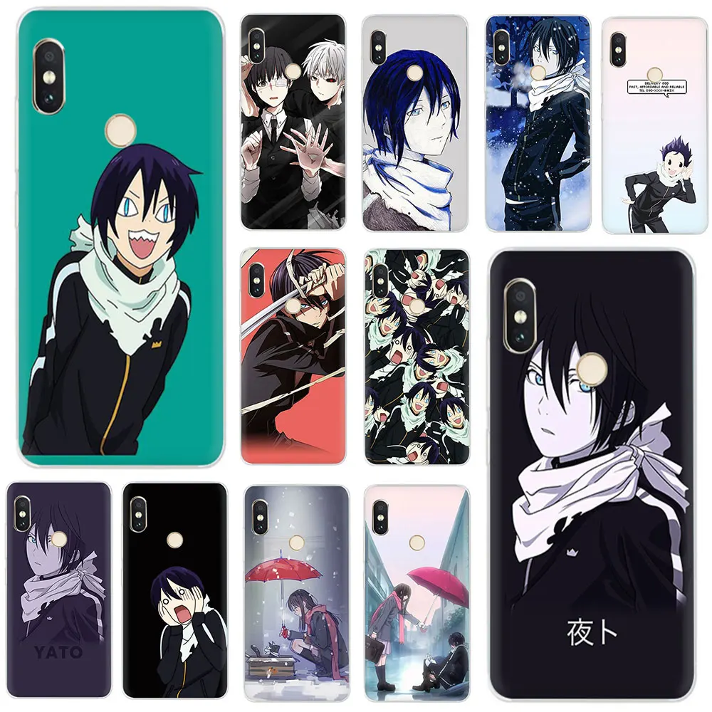 

Noragami yato Hard Phone Cover Case for Xiaomi Mi Mix 2S Max 3 F1 5S 6 8 9 SE A2 Lite 6 A1 9T CC9e A3 Pro