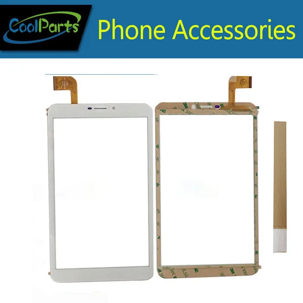 

1PC/Lot 8.0 Inch For Prestigio GRACE 3118 3G PMT3118_3G PMT3118 Touch Screen Digitizer Panel Lens Glass White Black Color +Tape