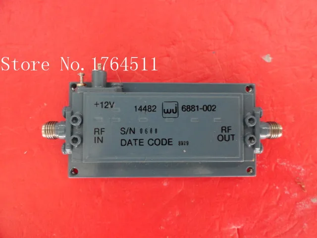 

[BELLA] WJ WJ-6881-002 12V SMA supply amplifier