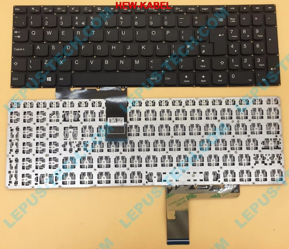 Оригинальная клавиатура для LENOVO ideapad 310-15 510-15 310S-15ISK 310-15IKB 510S-15ISK | Компьютеры и офис