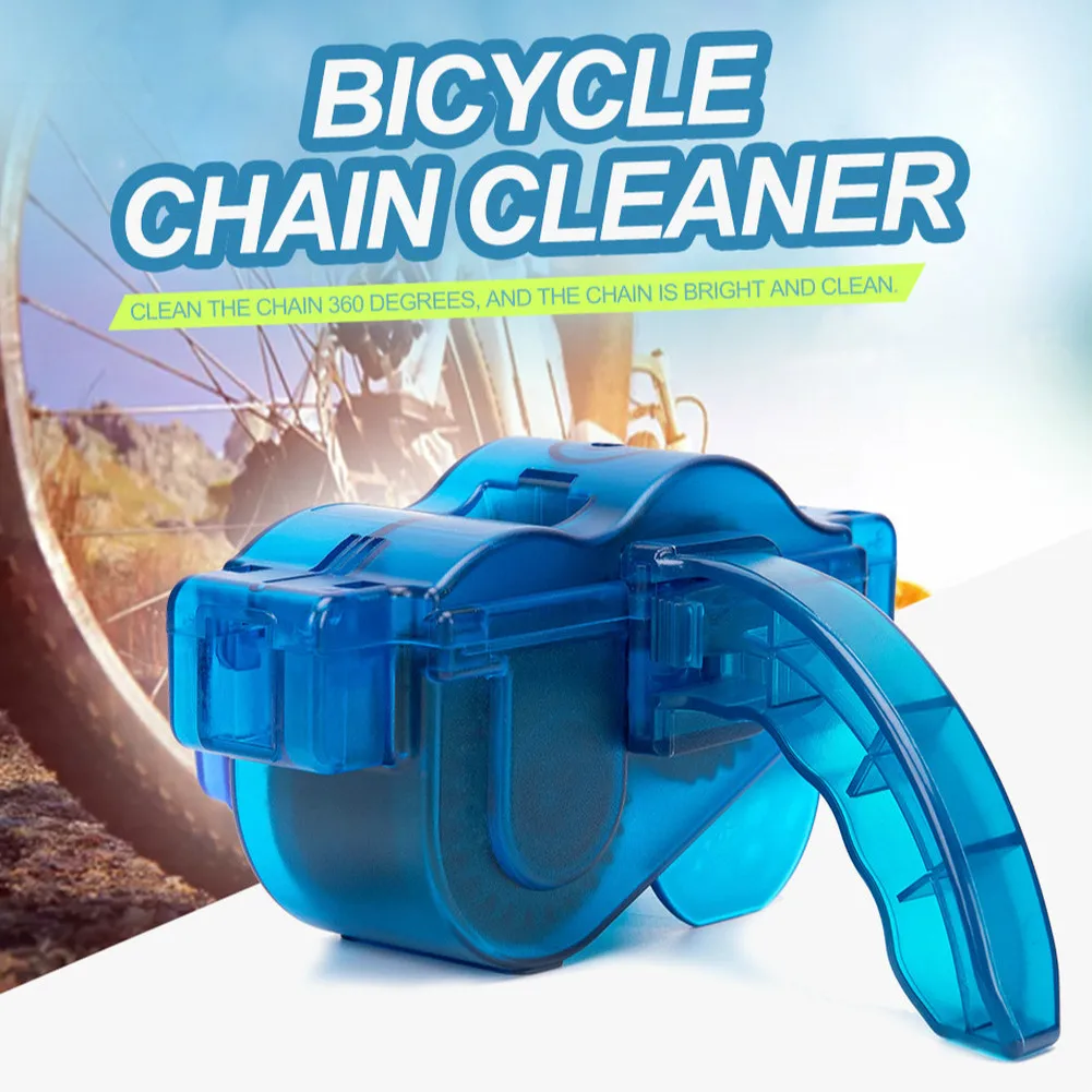 

Bicycle Cleaning Wash Chain Device Cleaner Tool Mountain Bike Tools Bike Accessories Conservation Maintenance Biking Equipment