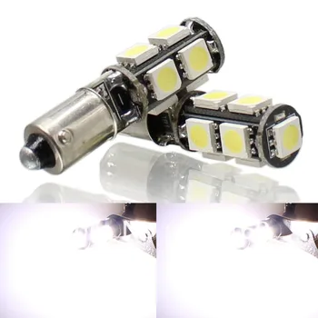 

10 x BA9S Canbus Error Free T11 led W6W 5050 9-SMD 5050 LED Car Light Bulbs