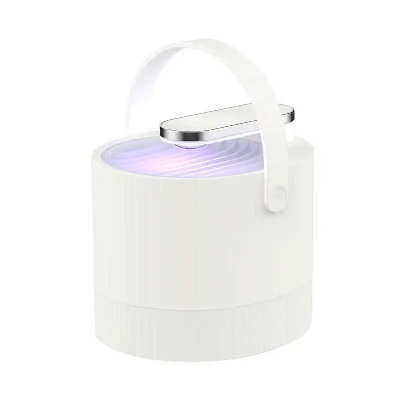 

Usb Smart Press Light Mosquito Housefly Insect Control Lamp Trap Led Electric Trap Lamp Outdoor Uv Light Killing Lamp For Home
