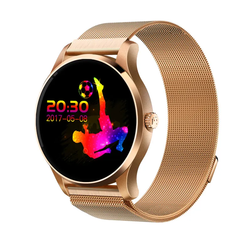 

DEHWSG LF88 Smart Watch Clock with Heart Rate Monitor Life Waterproof Bluetooth For Apple Android Smartwatch Phone PK DZ09 U8 A1
