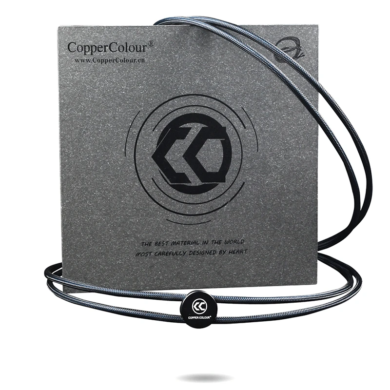 Coppercolor CC Whisper SE Громкоговоритель кабель Банановый штекер для динамика шнуры пара