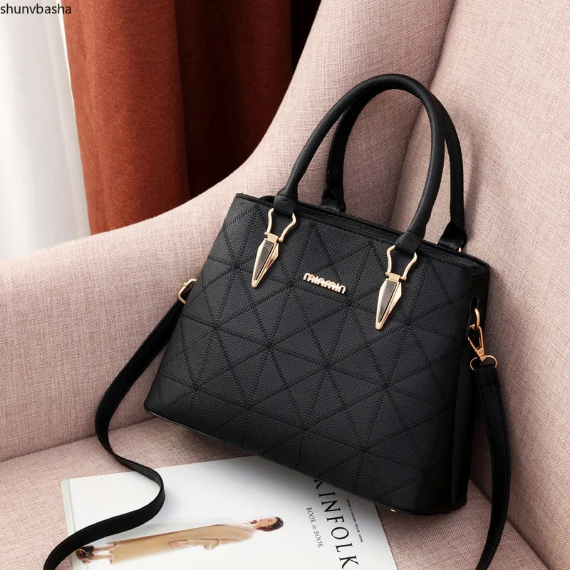 

2019 Luxury Handbags Women Bags Designer Brand Women Leather Bag Handbag Sac A Main Shoulder Bag for Women Ladies Hand Bags