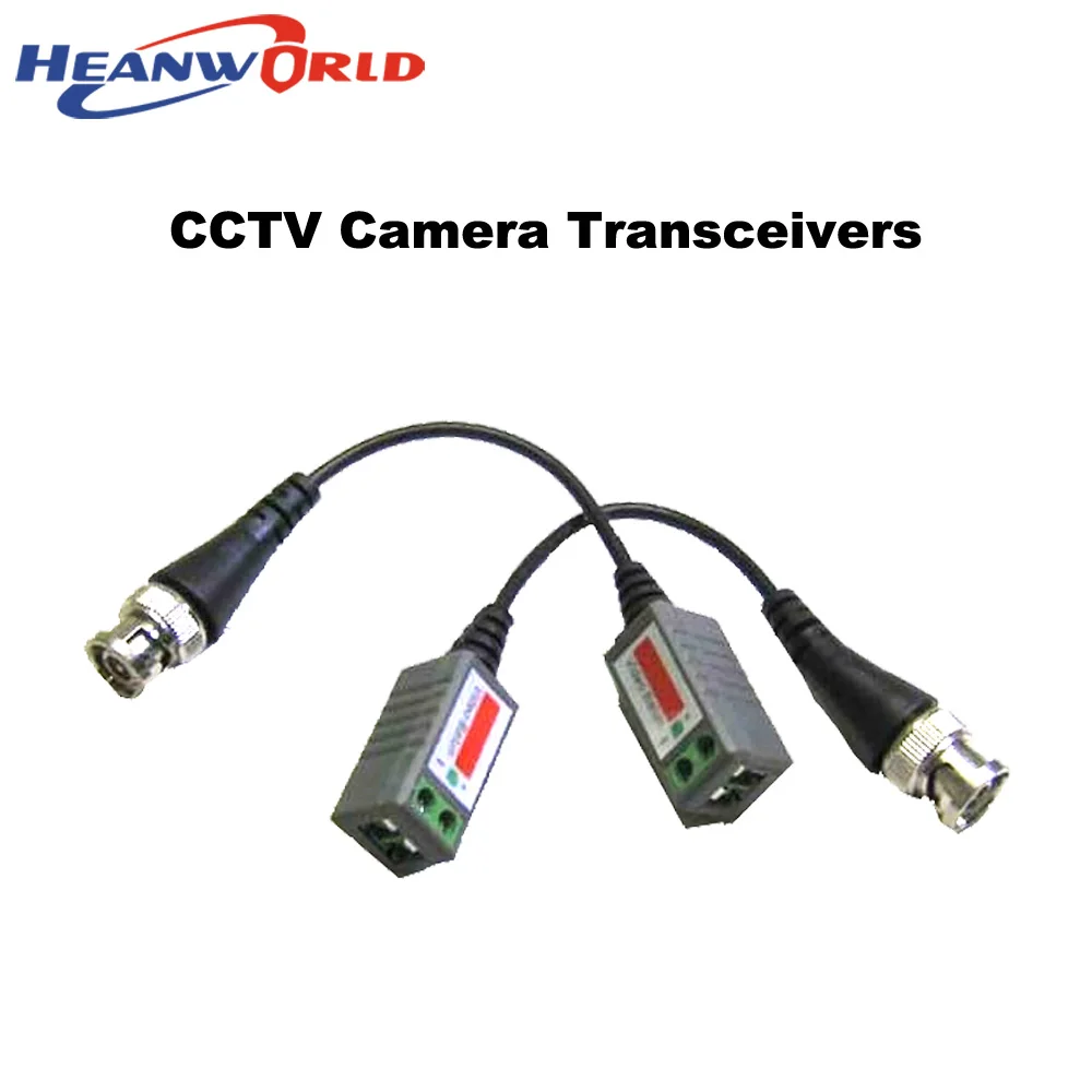 Heanworld BNC видео Симметрирующий трансформатор для системы скрытого видеонаблюдения трансиверы камеры с печатной платы внутри стабильный CCTV запасные части видео компания вalum для камеры CCTV DVR