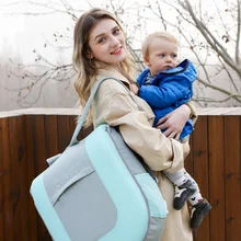 Портативная кровать для новорожденных, маленькая кровать для новорожденных, многофункциональная бионическая кровать, складная, под давлением