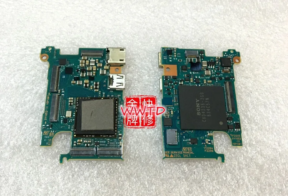 

New motherboard/main board/PCB repair Parts for Sony DSC-RX100M4 RX100 M4 RX100IV RX100 IV RX100-4 digital camera