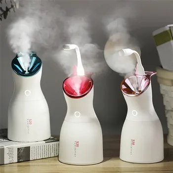 

500ML USB Ultrasonic Air Humidifier Essential Oil Aroma Diffuser Car Cool Aromatherapy Mist Maker With LED Lights for Household